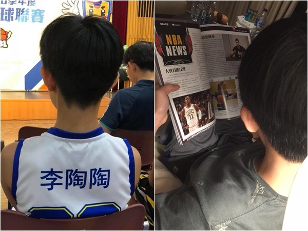 陶晶瑩女兒想當籃球員。（圖／翻攝自陶晶瑩臉書）