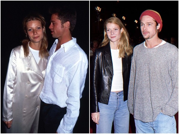 葛妮絲派特洛（Gwyneth Paltrow）和布萊德彼特（Brad Pitt）。（圖／達志影像、路透社）