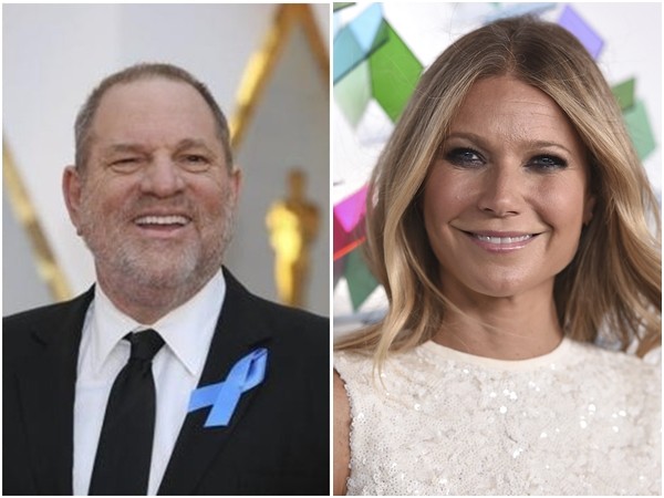 哈維韋斯坦（Harvey Weinstein）、葛妮絲派特洛（Gwyneth Paltrow）。（圖／路透社、達志影像／美聯社） 