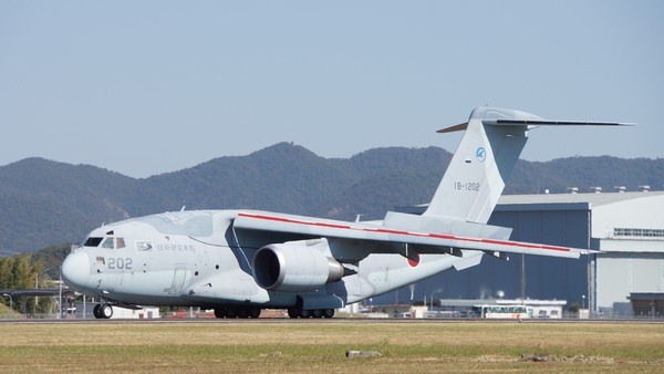 ▲▼C-2是一款由川崎重工業為日本航空自衛隊開發的軍用運輸機。（圖／翻攝自維基百科）