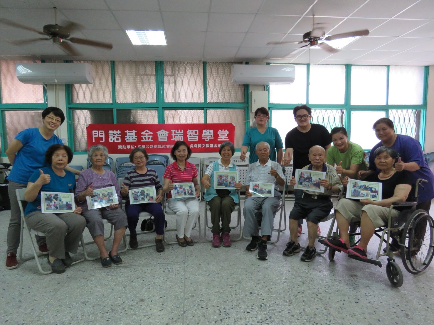 門諾瑞智學堂延緩失智93歲模範生阿嬤不捨結業要再來 Ettoday地方新聞 Ettoday新聞雲