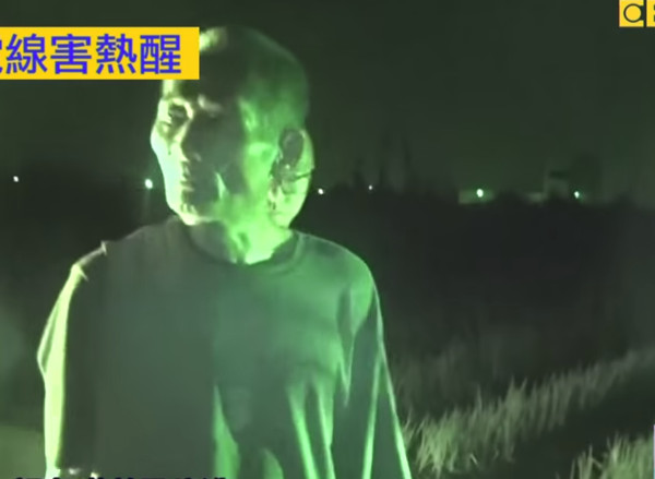 ▲▼彰化67歲老翁偷電線，害當地住戶沒冷氣吹被熱醒。（圖／東森新聞）