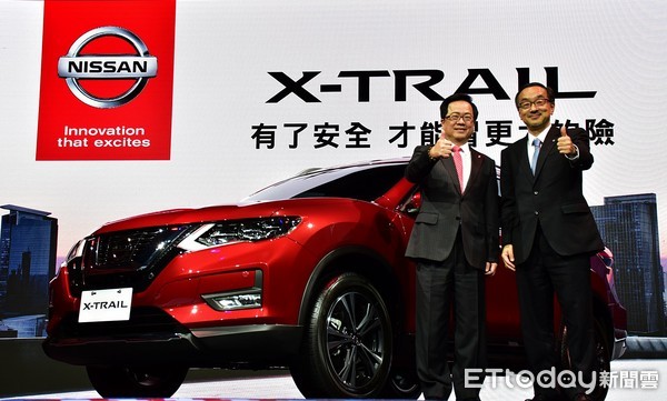 Nissan小改款X-Trail 87.9萬元搶進國產SUV市場　安全配備全數點到滿（圖／記者游鎧丞攝）