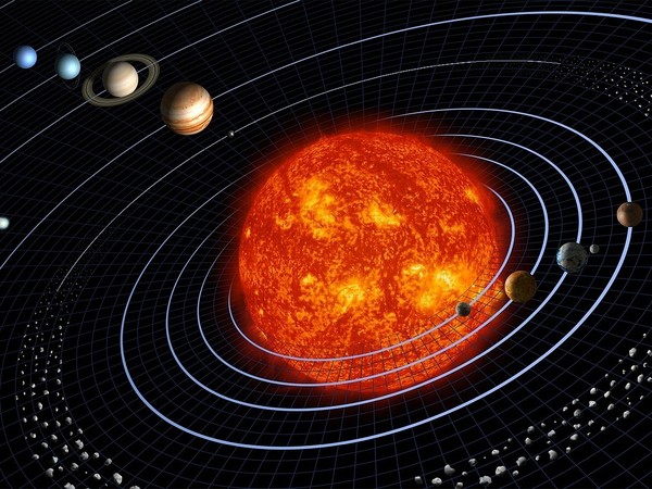 ▲▼太陽系示意圖。（圖／翻攝自免費圖庫pixabay）