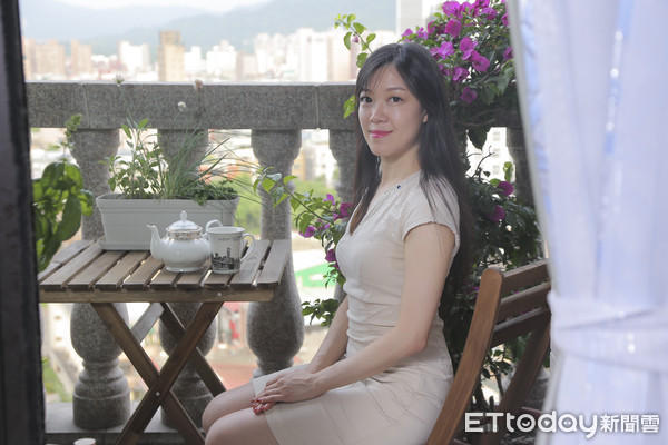 ▲▼資生堂專訪：華爾街女神陳莉婷。（圖／記者黃克翔攝）