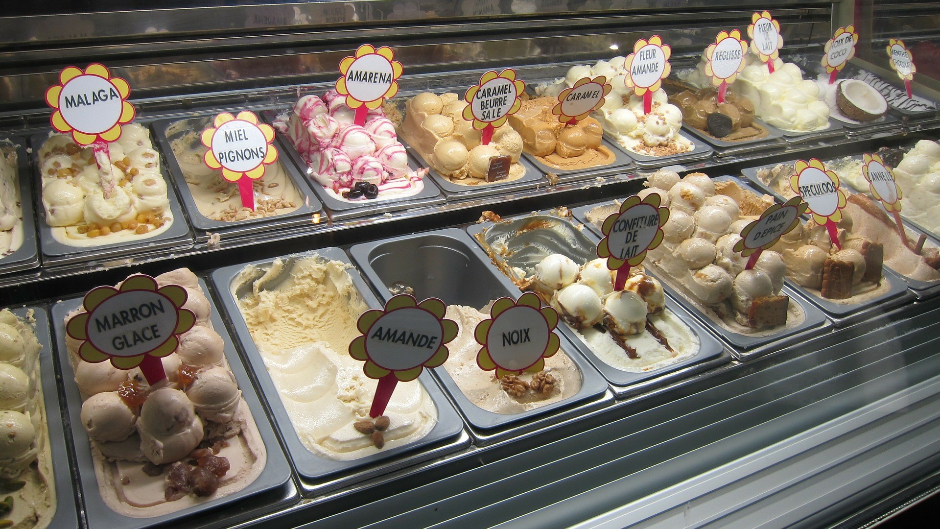 ▲▼冰淇淋店。（圖／取自免費圖庫pixabay）