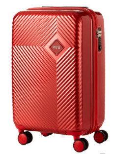 ▲【Samsonite RED】28吋KHARRIS 放射線型光澤硬殼TSA行李箱。（圖／網路翻拍）