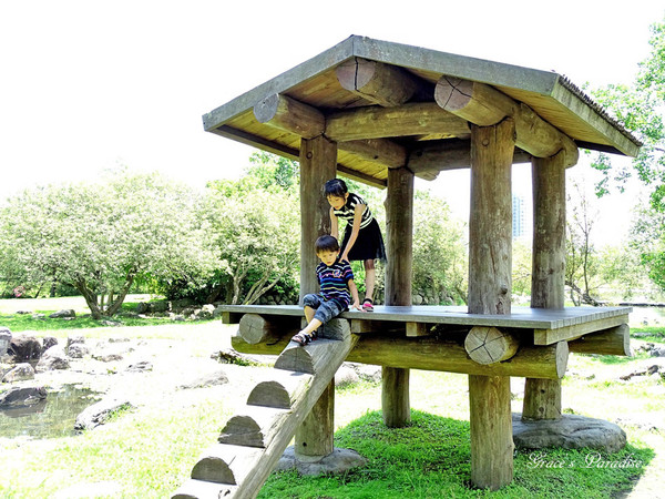 ▲宜蘭羅東運動公園。（圖／葛瑞絲的天堂-親子旅遊生活）