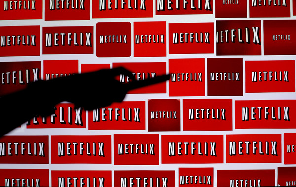 ▲▼網飛（Netflix）成為全球市值最高的媒體公司。（圖／路透社）