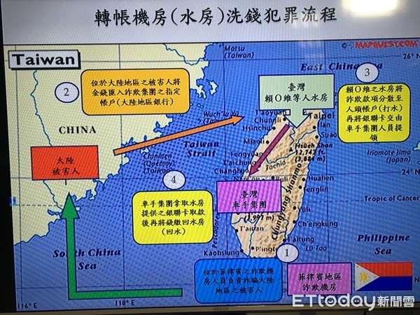 ▲▼刑事局破獲洗錢轉帳機房，以洗車廠當掩護，天天只洗同一台BMW大七。（圖／記者楊佩琪攝）