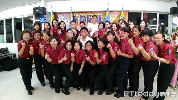 ▲▼新北第四義消防宣中隊及深坑義消防宣分隊成立。（圖／記者林煒傑翻攝）