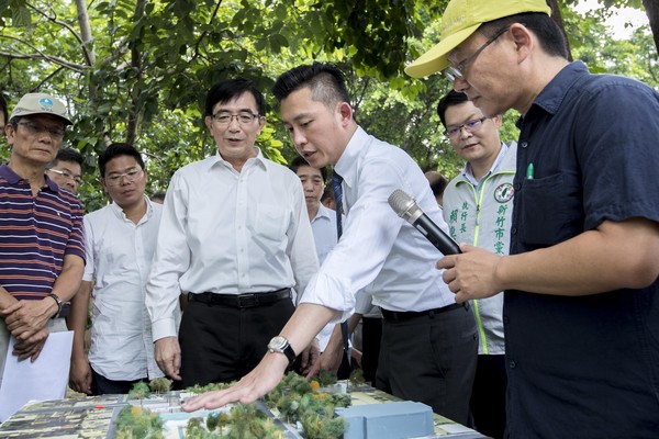 ▲12項建設獲「國家卓越建設獎」 隆恩圳獲金質獎殊榮。（圖／新竹市政府提供）