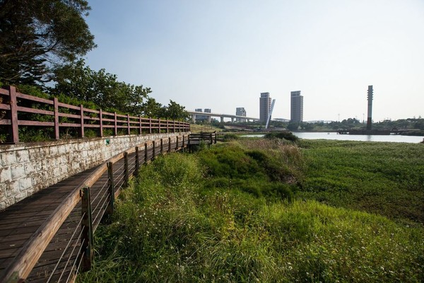 ▲▼桃園中壢區青塘園公園傳出眼鏡蛇出沒。（圖／翻攝自桃園觀光導覽網）