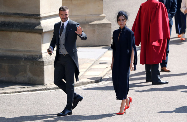 ▲▼大衛貝克漢,David Beckham,維多利亞貝克漢,Victoria Beckham。（圖／路透社）