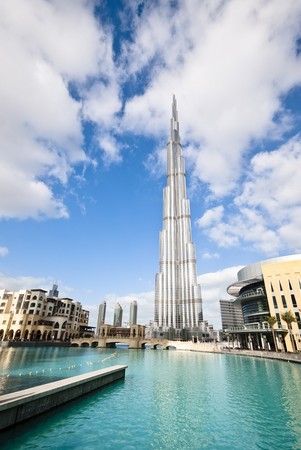 ▼全球最高的建築物─哈里發塔。 （圖／shutterstock.com提供）