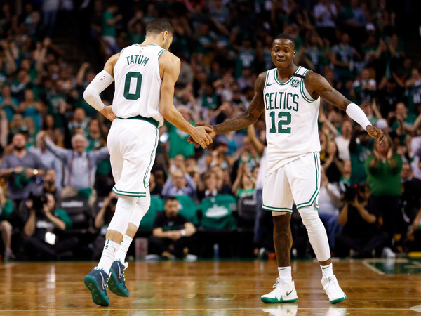 ▲▼2018東區冠軍 G6，塞爾提克，羅齊爾（Terry Rozier）。（圖／路透社）