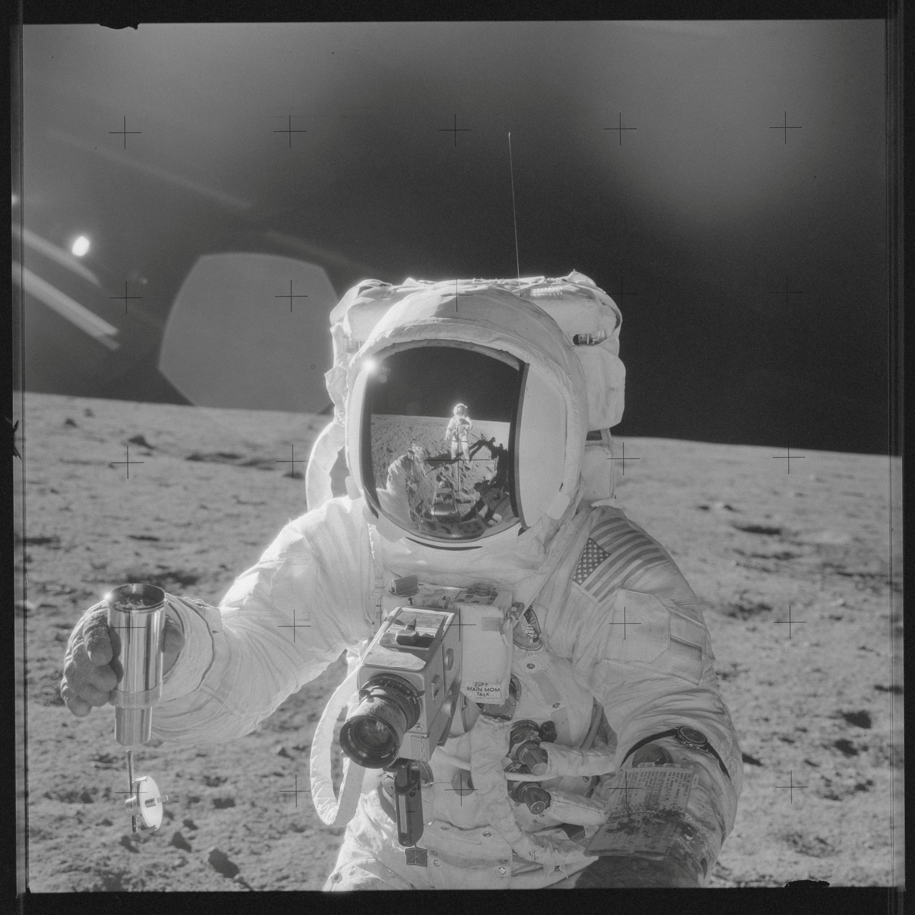 ▲▼美國第4位登陸月球的太空人比恩（Alan Bean）。（圖／路透社）
