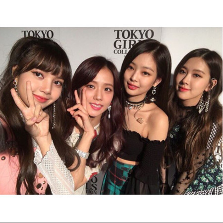 BLACKPINK。（圖／翻攝自BLACKPINK IG）