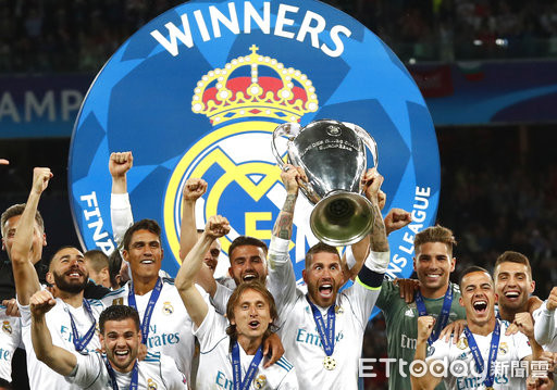 ▲皇馬歐冠封王照片，Gareth Bale，Cristiano Ronaldo        。（圖／達志影像／美聯社）