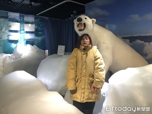 ▲北海道紋別流冰博物館。（圖／記者陳涵茵攝）