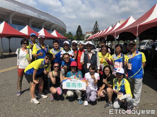 ▲全國身心障礙國民運動會閉幕，台南市蟬聯亞軍，成績亮眼，市民也都與有榮焉。（圖／市府提供）