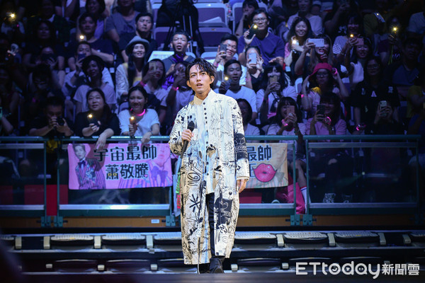 ▲▼林宥嘉出席蕭敬騰娛樂先生演唱會台北站。（圖／記者張一中攝）