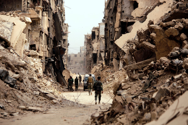 叙利亚战争图片残忍图片