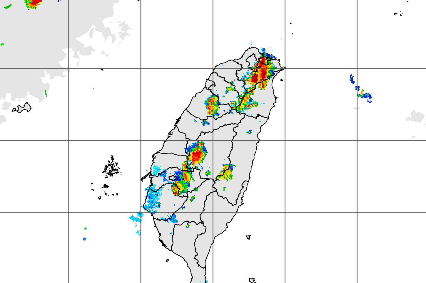 天氣圖。（圖／氣象局）