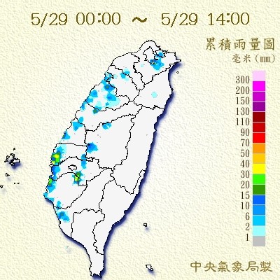 天氣圖。（圖／氣象局）