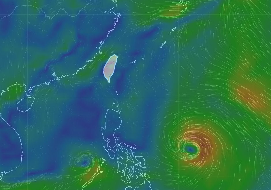 天氣圖。（圖／氣象局）