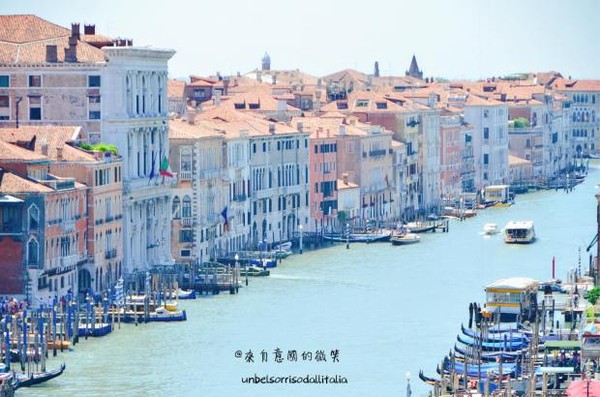 ▲頂樓欣賞威尼斯360度大運河美景。（圖／意大利旅居記事簿：來自意國的微笑 Un bel sorriso dall`Italia提供）