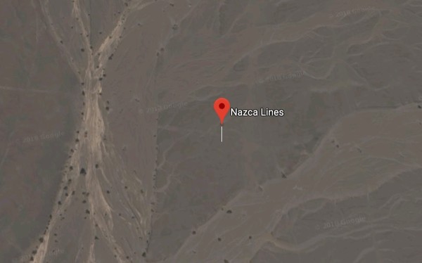 ▲▼ 納茲卡線（Nazca Lines）。（圖／Google地圖）