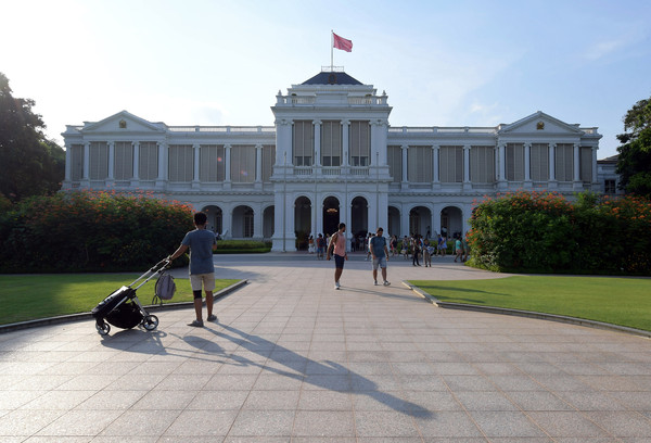 ▲▼ 新加坡總統府The Istana。（圖／達志影像／美聯社）