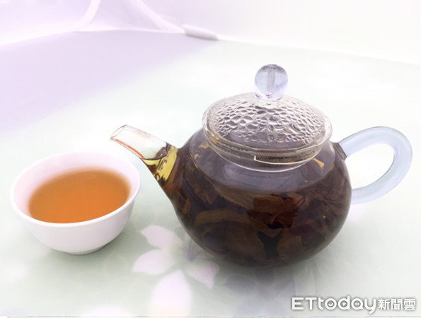 ▲GABA烏龍茶茶湯。（圖／農委會提供）