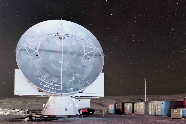 ▲▼圖一：格陵蘭望遠鏡於格陵蘭空軍基地現況照片（相片提供：陳明堂）             。（圖／翻攝自中央研究院官網）