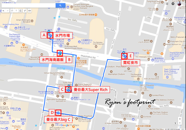 ▲泰國曼谷14條路線一日遊懶人包！。（圖／果子的腳印 Ryan`s footprint提供）