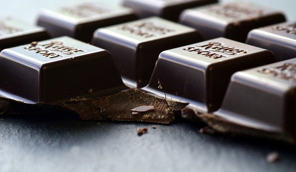 ▲巧克力，黑巧克力，可可。（圖／翻攝自pixabay）