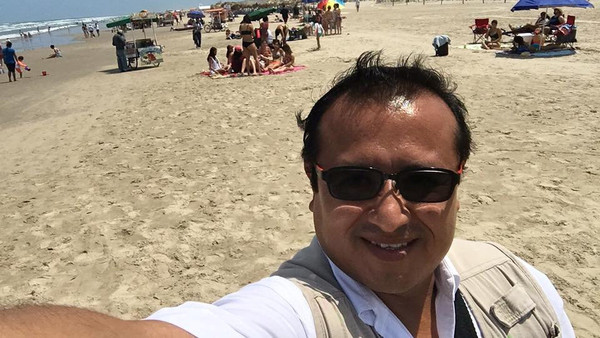 ▲▼墨西哥主流媒體《求精報》（Excelsior）的記者岡薩雷斯（Hector Gonzalez Antonio），遭綁架毆打致死，這是墨西哥在過去2周內第3名遇害的記者。（圖／路透）