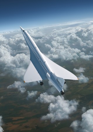 ▲▼Boom科技公司計畫研發超音速客機，讓旅客只要花一半時間就能抵達目的地。（圖／翻攝自Boom Technology官網）