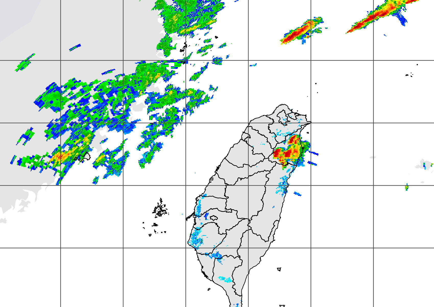 天氣圖。（圖／氣象局）