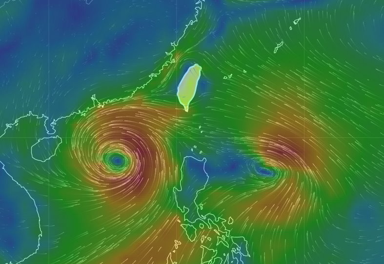 天氣圖。（圖／氣象局）