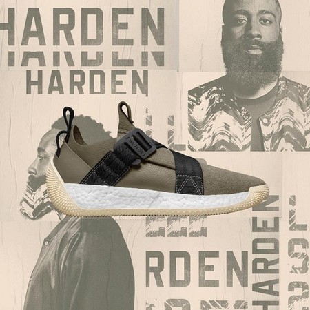 ▲adidas推出NBA球星James Harden全新休閒支線鞋款Harden LS 2。（圖／公關提供）