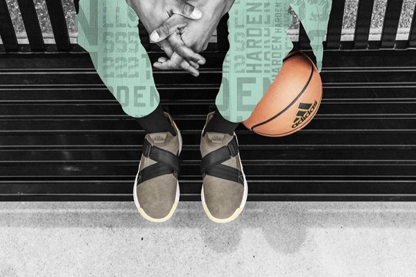 ▲adidas推出NBA球星James Harden全新休閒支線鞋款Harden LS 2。（圖／公關提供）