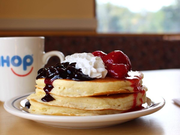 ▲▼ 知名鬆餅連鎖店IHOP。（圖／翻攝自IHOP臉書）