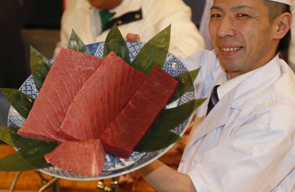 ▲▼日本人對生魚片的熱愛是世界前幾名的。（圖／達志影像／美聯社）