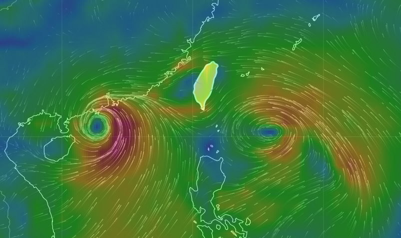 天氣圖。（圖／氣象局）