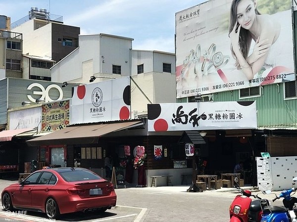 ▲尚禾黑糖粉圓冰台南海安店。（圖／愛比妞提供）