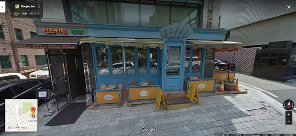 ▲SHINee Key去過的咖啡廳。（圖／翻攝自Google Map）