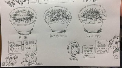 滷肉飯掀起南北大戰！日本漫畫家畫出三種樣子，哪個才算正統？
