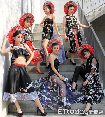 ▲台南市光華高中將於6月2日舉辦「光流行服飾科/時尚設計學程Fantasy時裝走秀」，預料將掀起熱潮。（圖／光華提供）